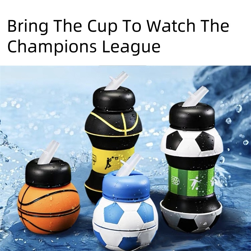 Golf Equipment Kids - Fold Water Bottle Camping Cups Mug