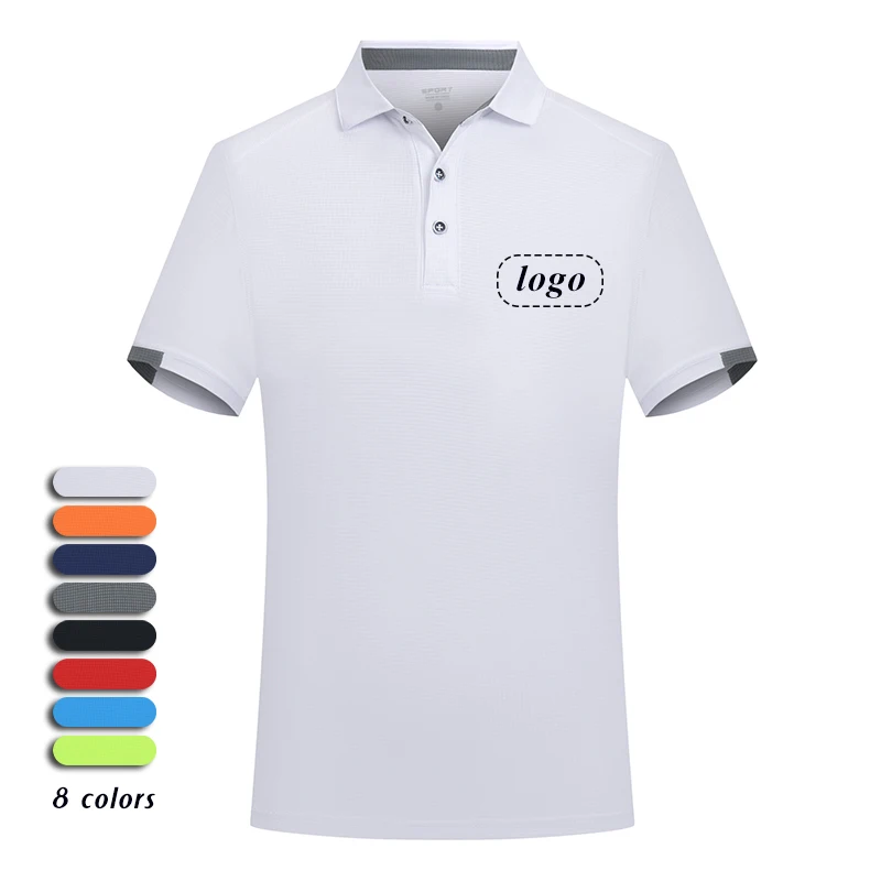 Golf Equipment Rental - Customized Sport Polo Shirt for Men