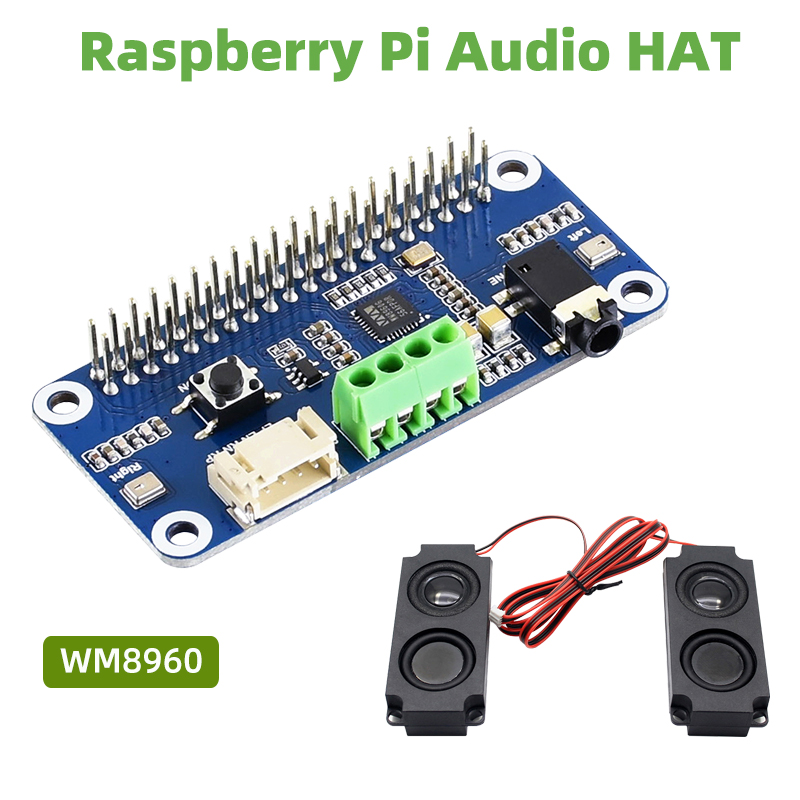 Golf Zero - Raspberry Pi Hi-Fi Sound Card WM8960