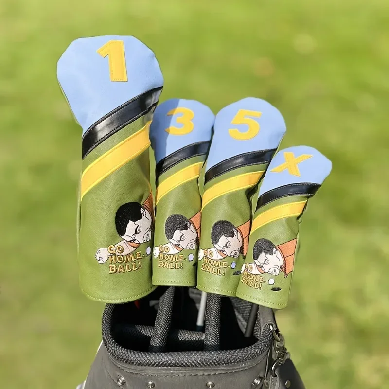 Golf Equipment Kit - Golf Headcovers, Driver Wood Cover Set,