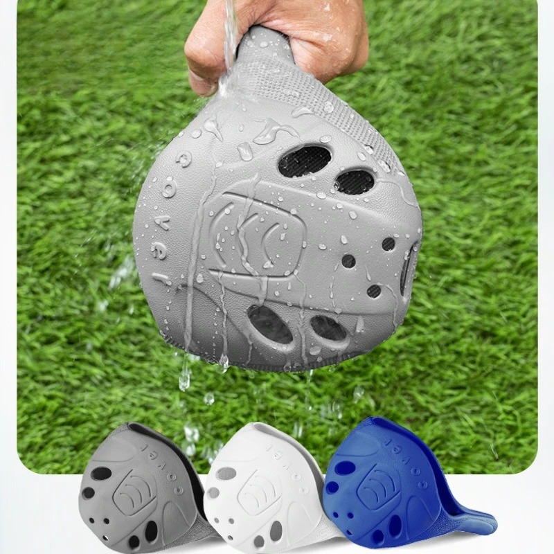 Golf Equipment Kit - 4pcs/set Golf Club Head Cover TPE