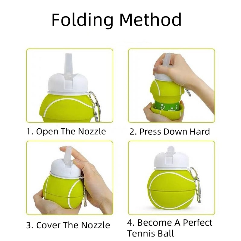 Fold Water Bottle Camping Cups - Golf Equipment Kids avaliação e preço