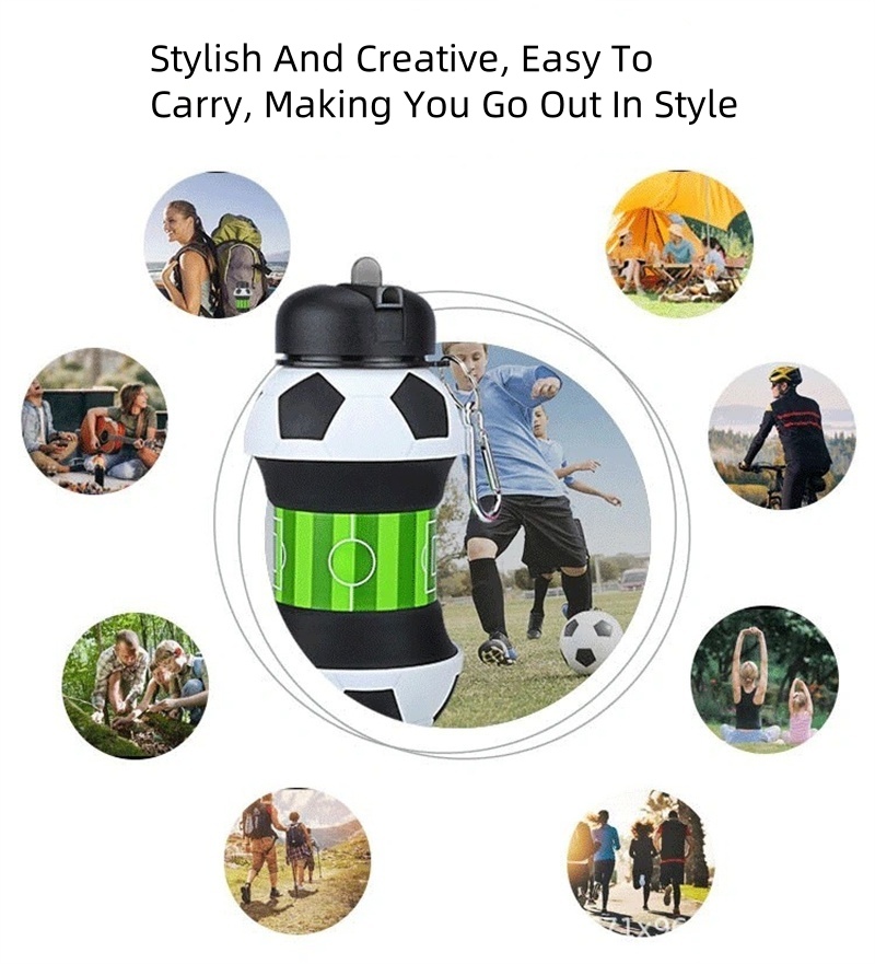 Fold Water Bottle Camping Cups - Golf Equipment Kids avaliação e preço
