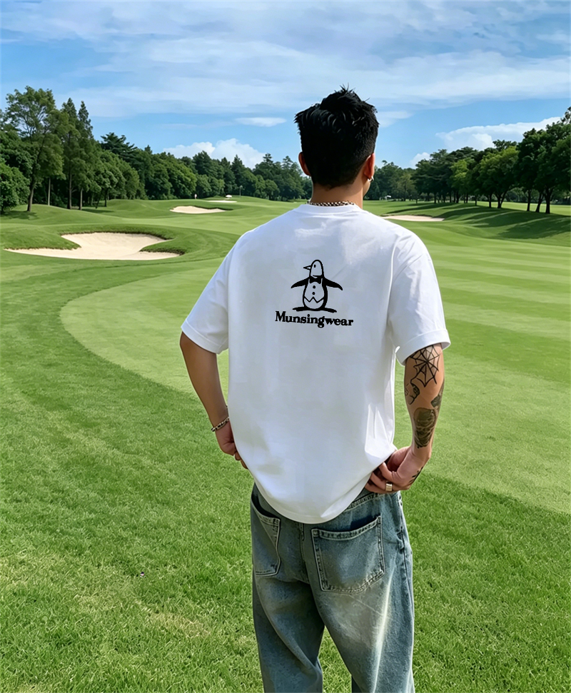 Men's Golf T-Shirt Short Sleev - Golf Equipment Rental avaliação e preço