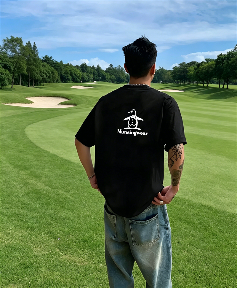 Men's Golf T-Shirt Short Sleev - Golf Equipment Rental avaliação e preço