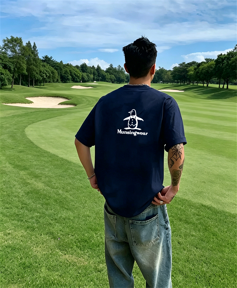 Men's Golf T-Shirt Short Sleev - Golf Equipment Rental avaliação e preço