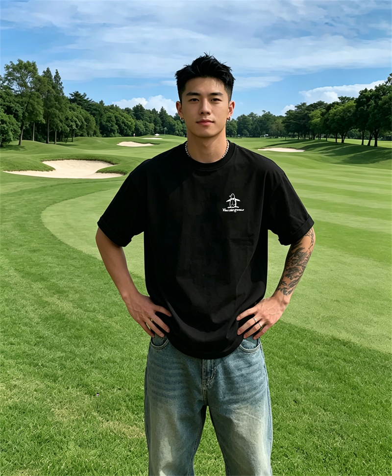 Men's Golf T-Shirt Short Sleev - Golf Equipment Rental avaliação e preço