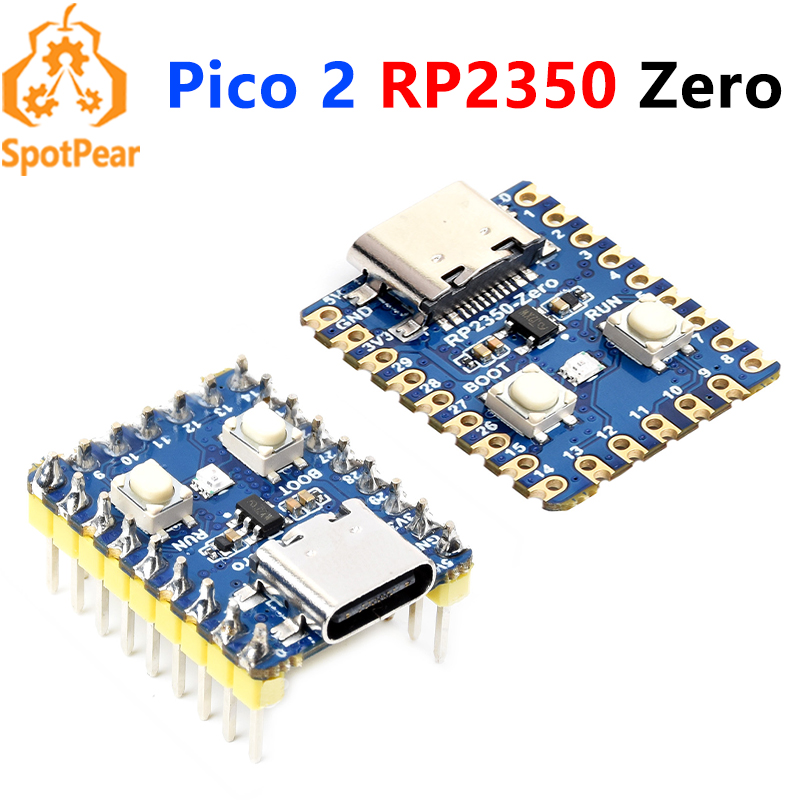 Raspberry Pi Pico 2 RP2350-Zer - Golf Zero avaliação e preço