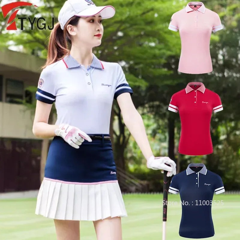Ttygj Golf Shirt Women's Summe - Golf Equipment Women avaliação e preço