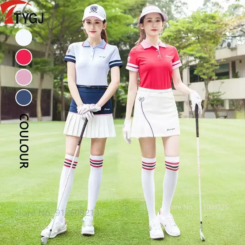 Ttygj Golf Shirt Women's Summe - Golf Equipment Women avaliação e preço