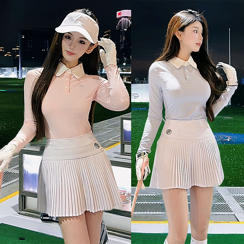 PL Spring Autumn Korean Golf C - Golf Equipment Women avaliação e preço