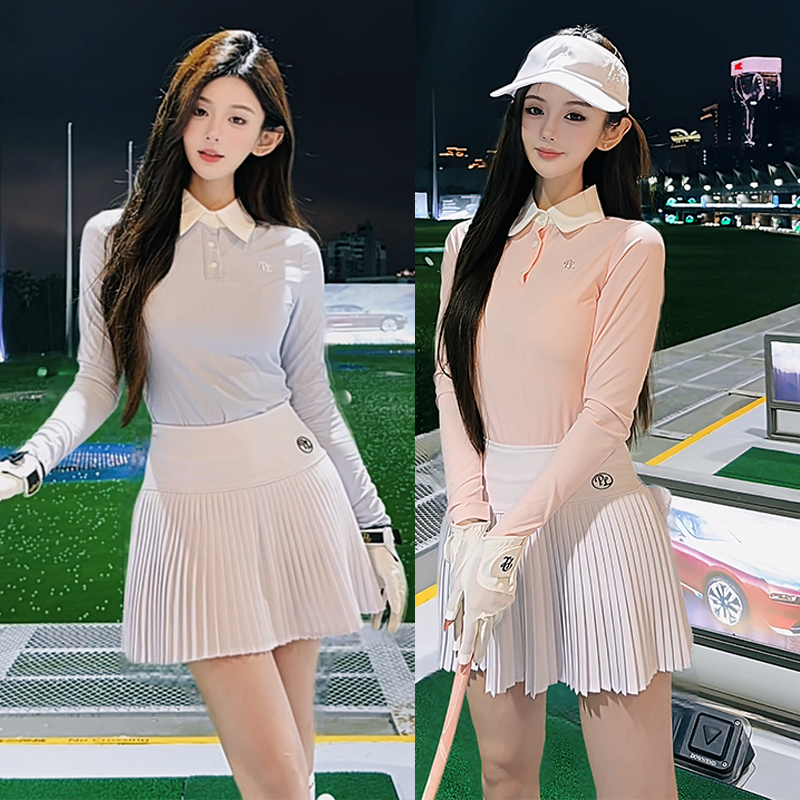 PL Spring Autumn Korean Golf C - Golf Equipment Women avaliação e preço