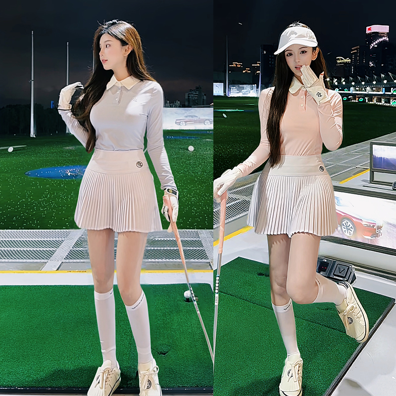 PL Spring Autumn Korean Golf C - Golf Equipment Women avaliação e preço