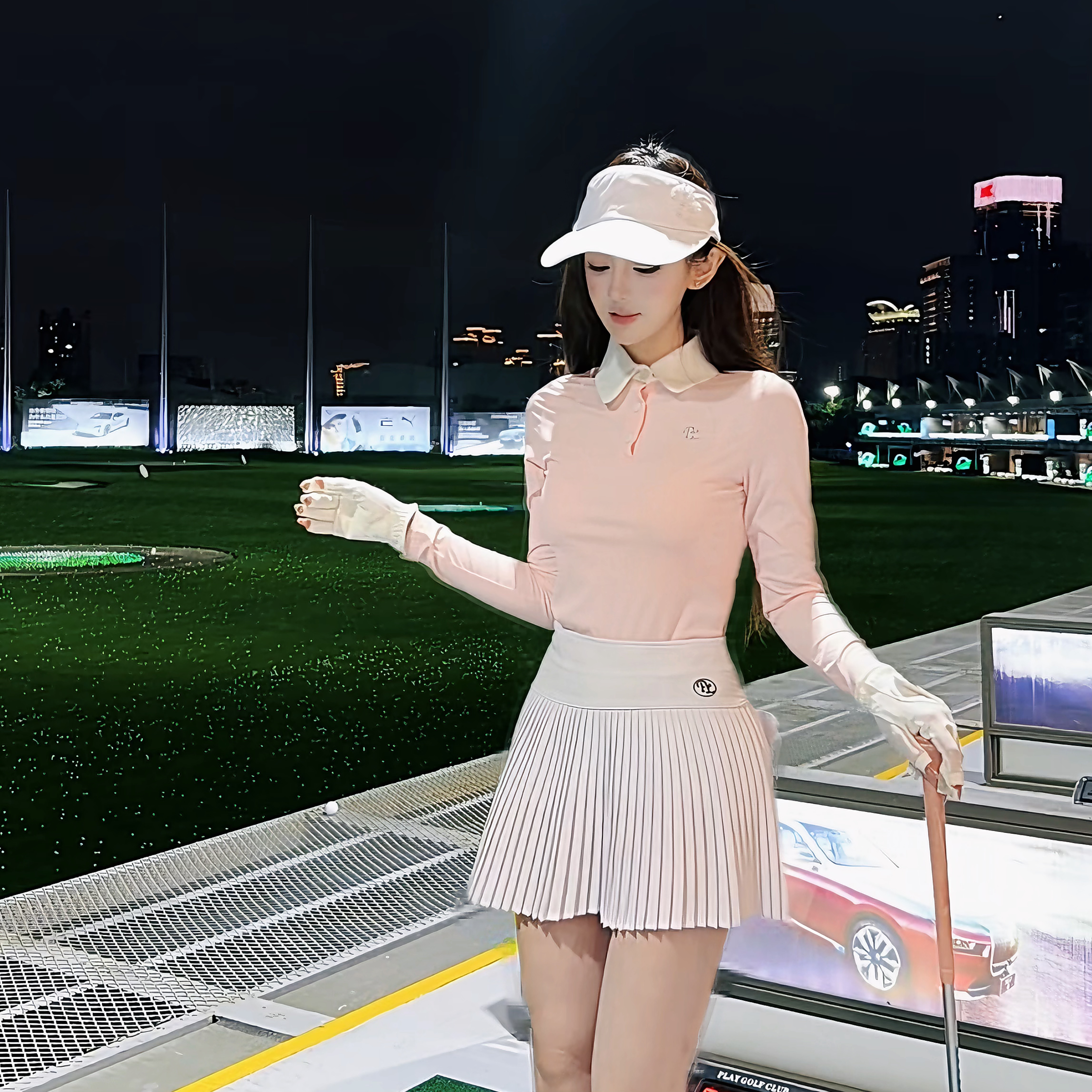 PL Spring Autumn Korean Golf C - Golf Equipment Women avaliação e preço