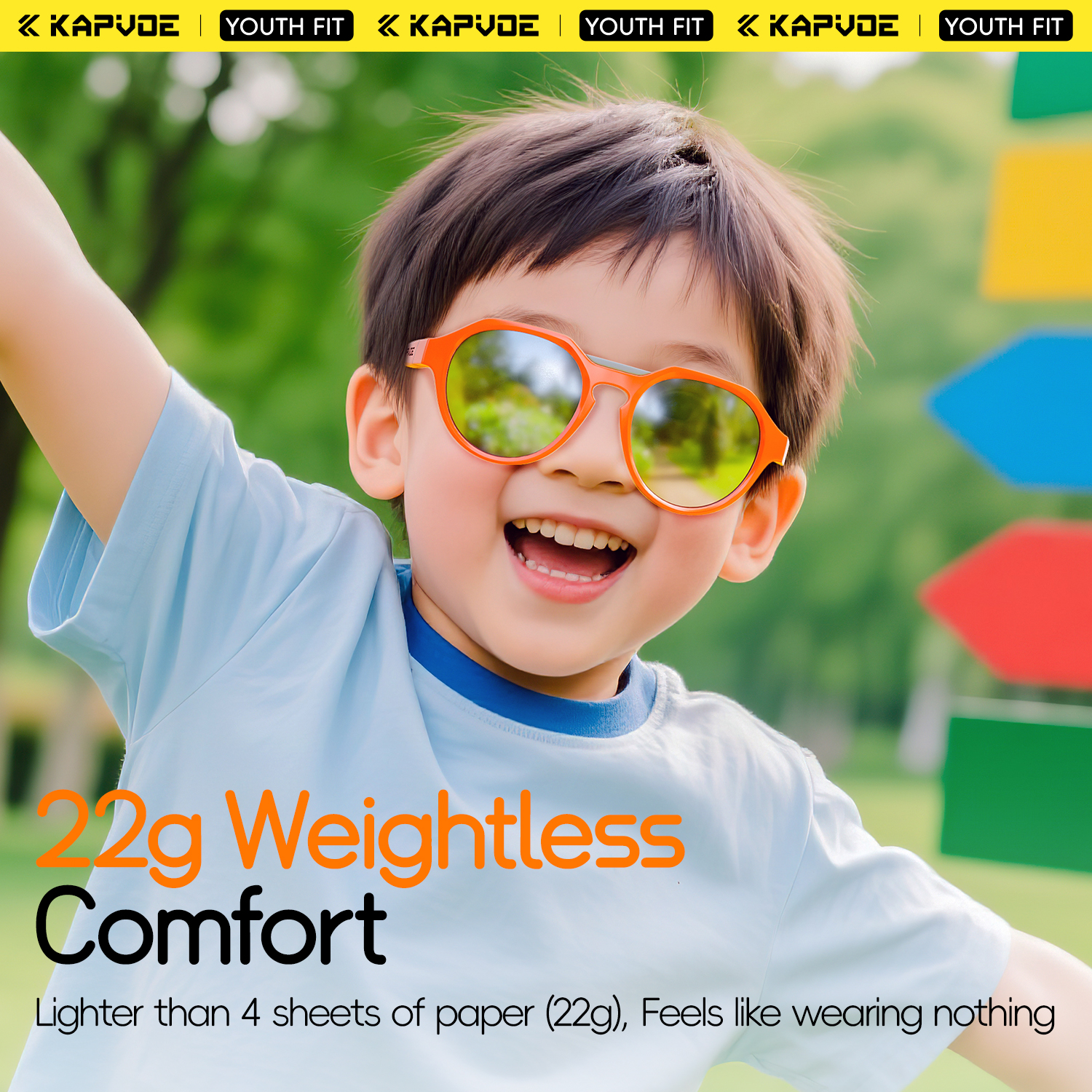 KAPVOE Children Glasses Sports - Golf Equipment Kids avaliação e preço