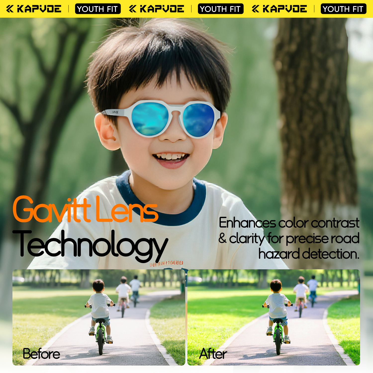 KAPVOE Children Glasses Sports - Golf Equipment Kids avaliação e preço