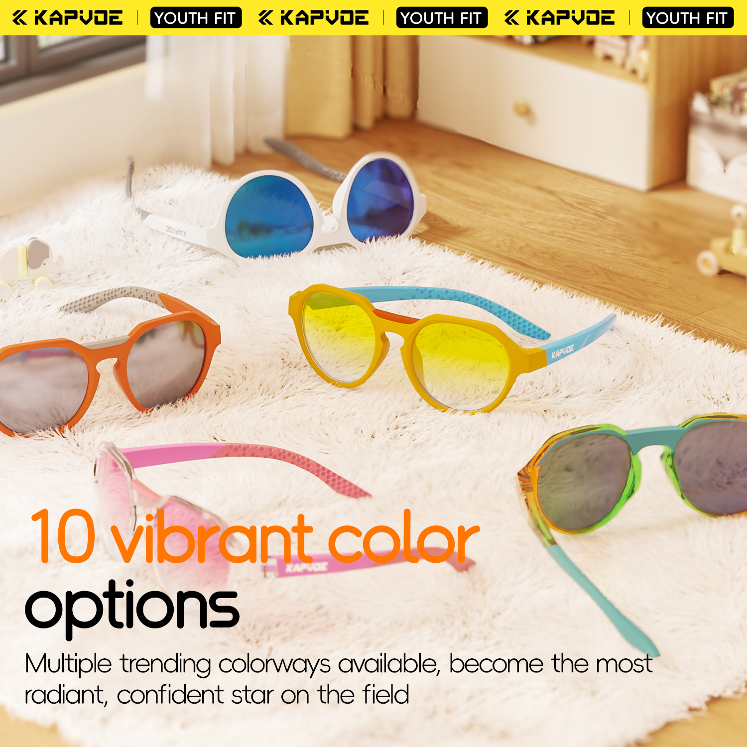 KAPVOE Children Glasses Sports - Golf Equipment Kids avaliação e preço