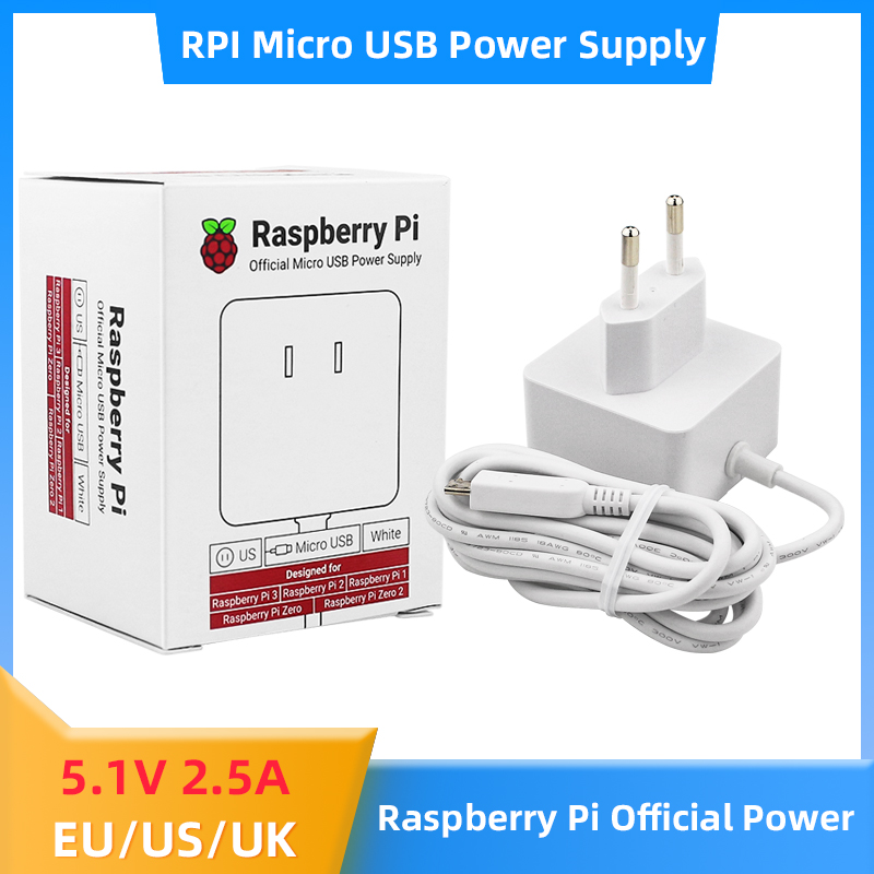 Raspberry Pi Official Power Su - Golf Zero avaliação e preço