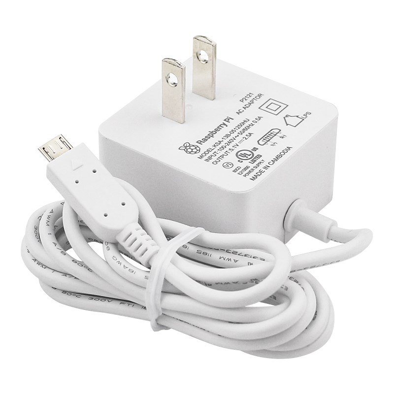 Raspberry Pi Official Power Su - Golf Zero avaliação e preço