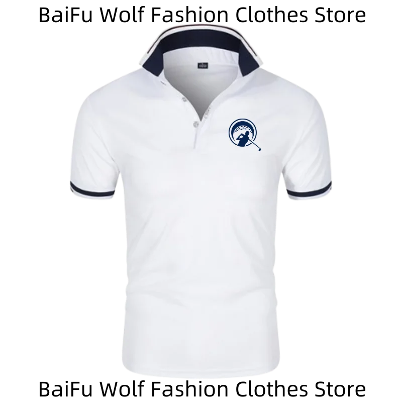 2024 Golf Wear Men Streetwear  - Golf Equipment Rental avaliação e preço