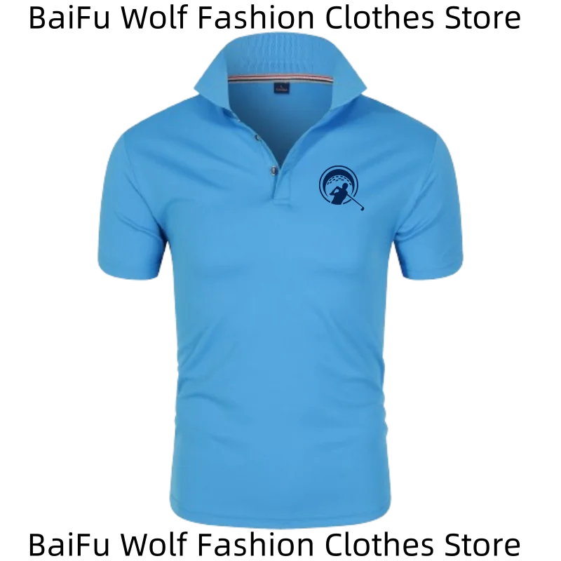 2024 Golf Wear Men Streetwear  - Golf Equipment Rental avaliação e preço