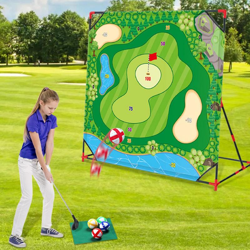 Kids Battle GolfSet Portable G - Golf Equipment Kids avaliação e preço