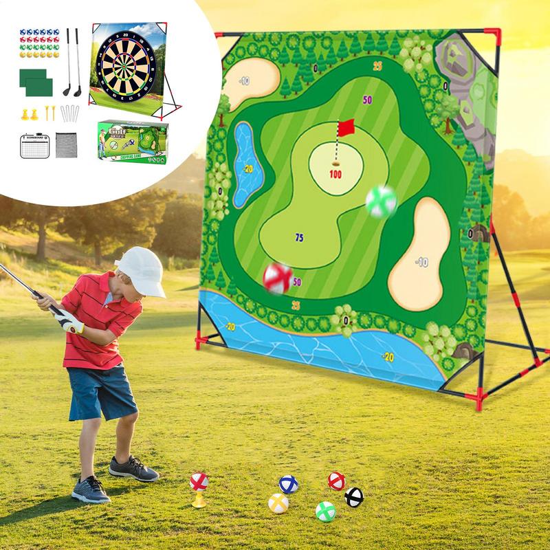 Kids Battle GolfSet Portable G - Golf Equipment Kids avaliação e preço