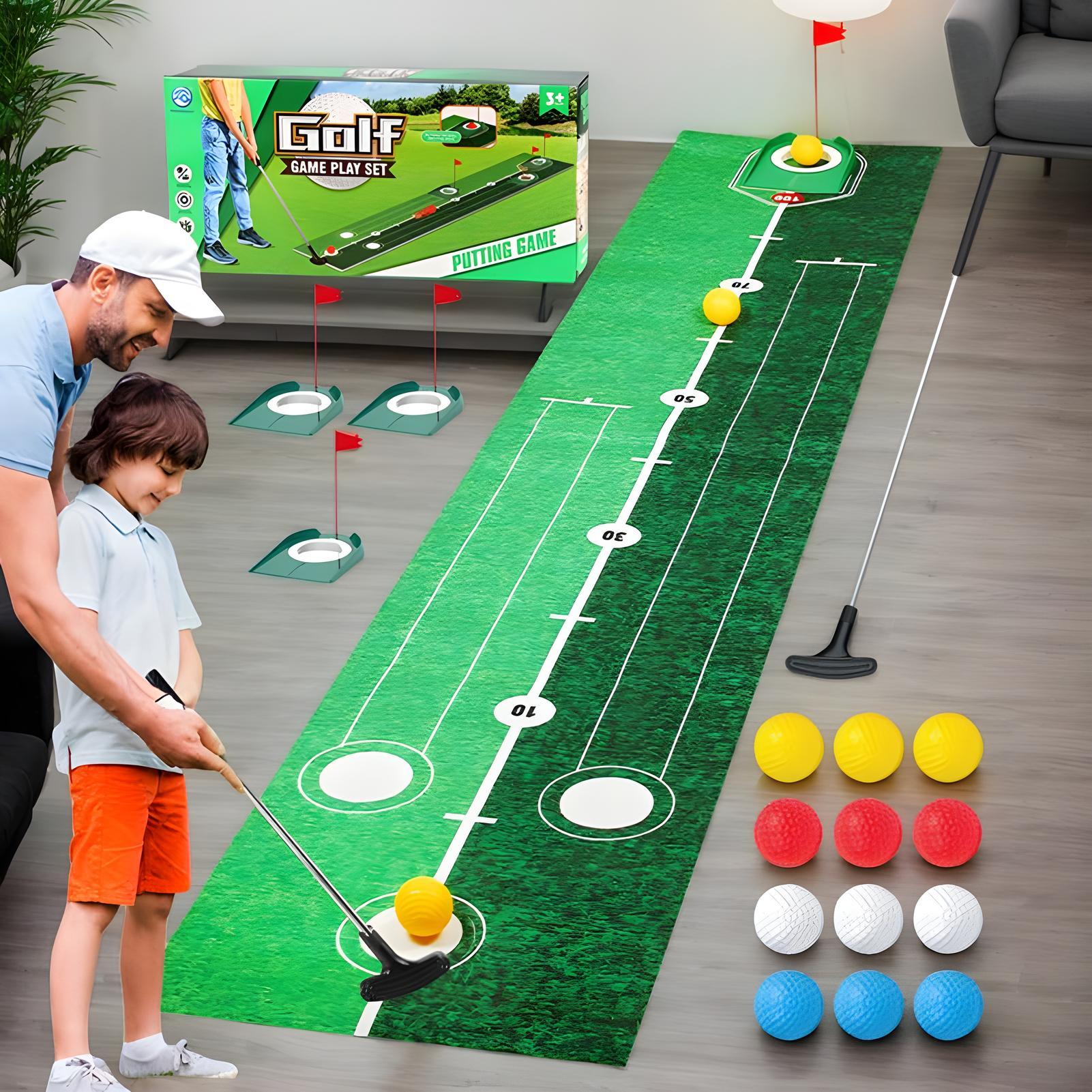 Putting Mat For Indoors Kids G - Golf Equipment Kids avaliação e preço