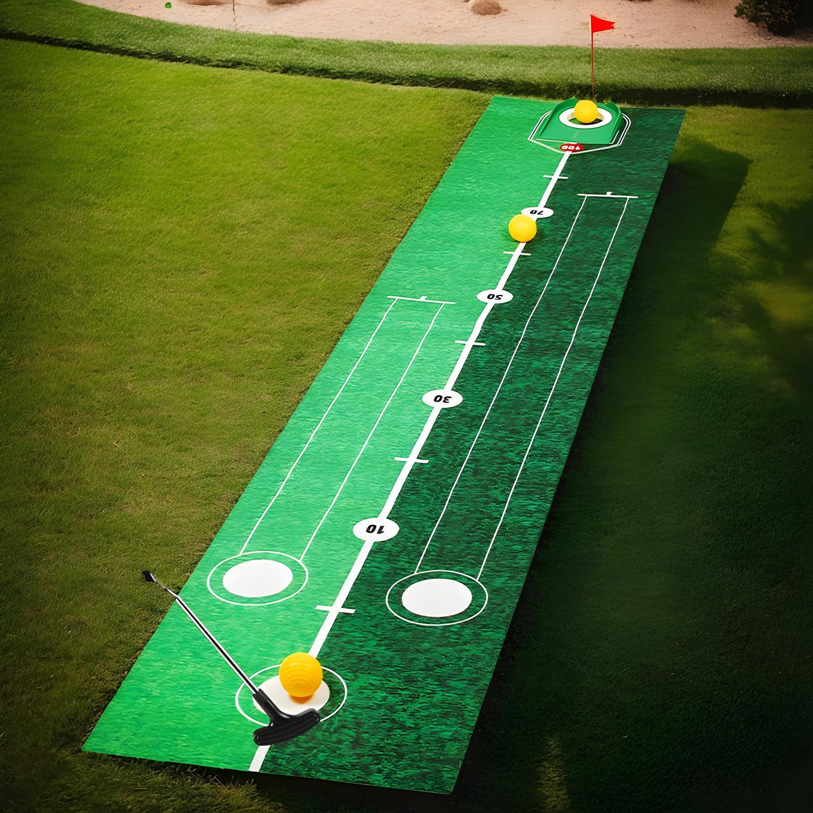 Putting Mat For Indoors Kids G - Golf Equipment Kids avaliação e preço