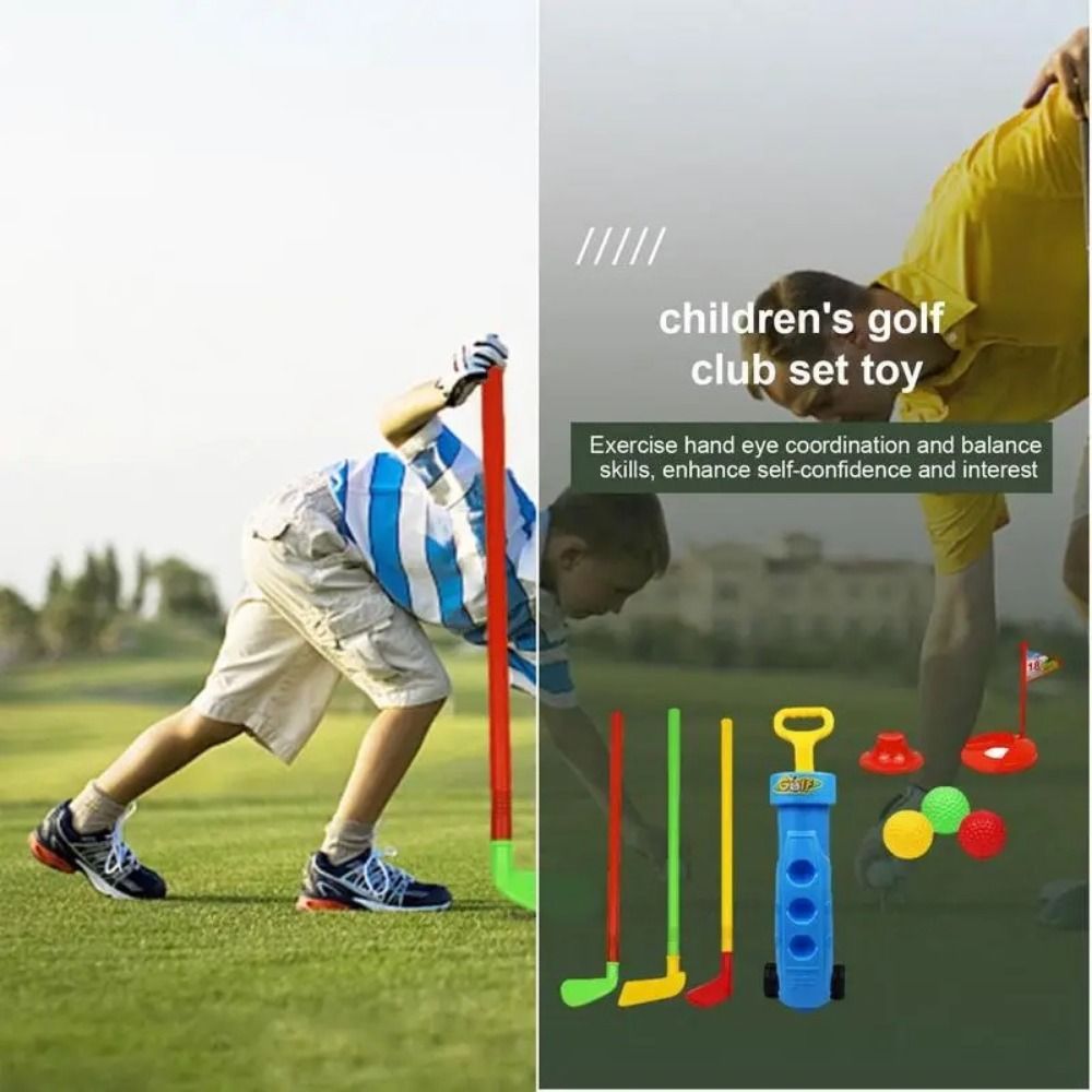 Sports Toys Golf Game Golf Set - Golf Equipment Kids avaliação e preço