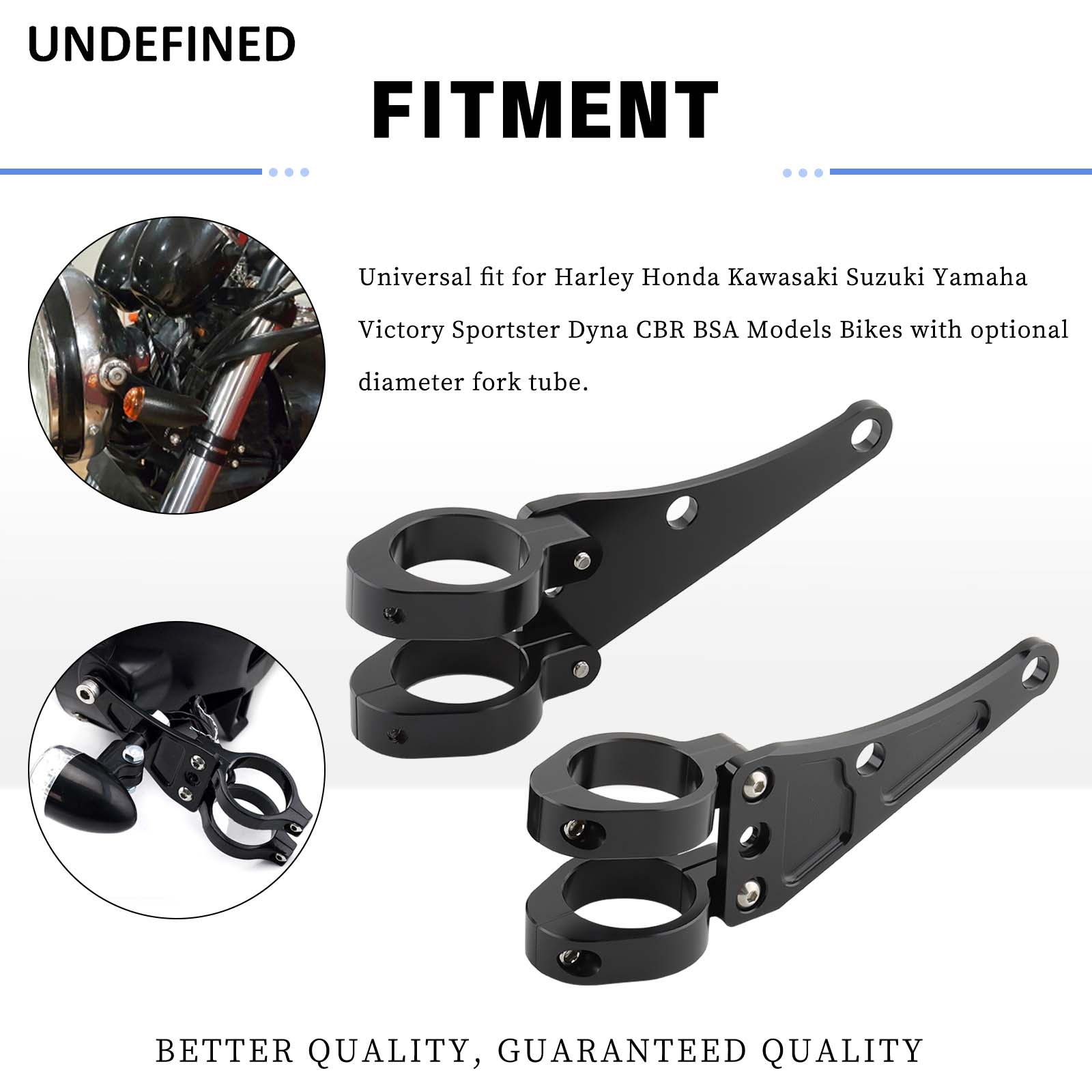 33mm-58mm Headlight Bracket Mo - Golf Zero avaliação e preço