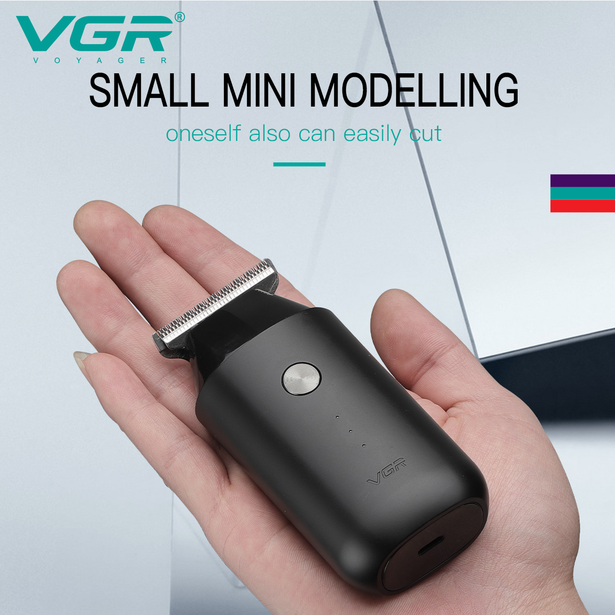 VGR Mini Hair Clipper Professi - Golf Zero avaliação e preço