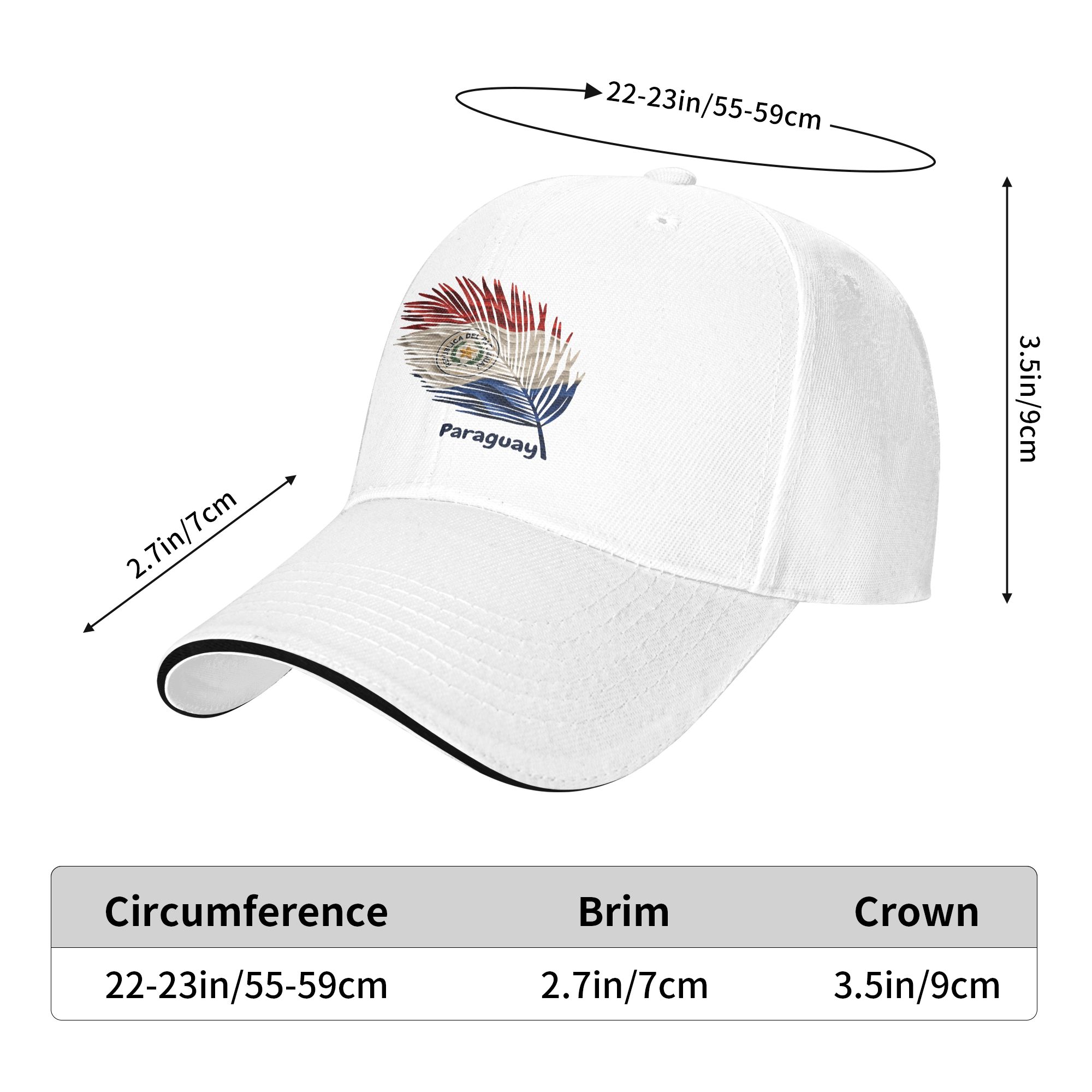 Summer Baseball Caps Paraguay  - Golf Equipment Rental avaliação e preço