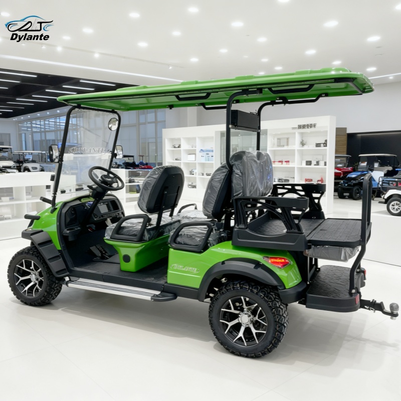 Electric Sightseeing Car 6 Sea - Golf Equipment Manufacturers avaliação e preço