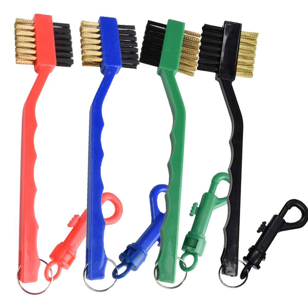 Golf cleaning brush double-sid - Golf Equipment Rental avaliação e preço