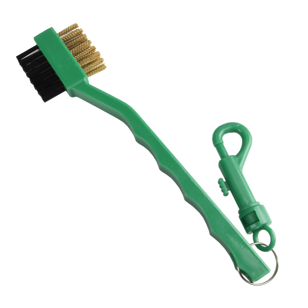 Golf cleaning brush double-sid - Golf Equipment Rental avaliação e preço