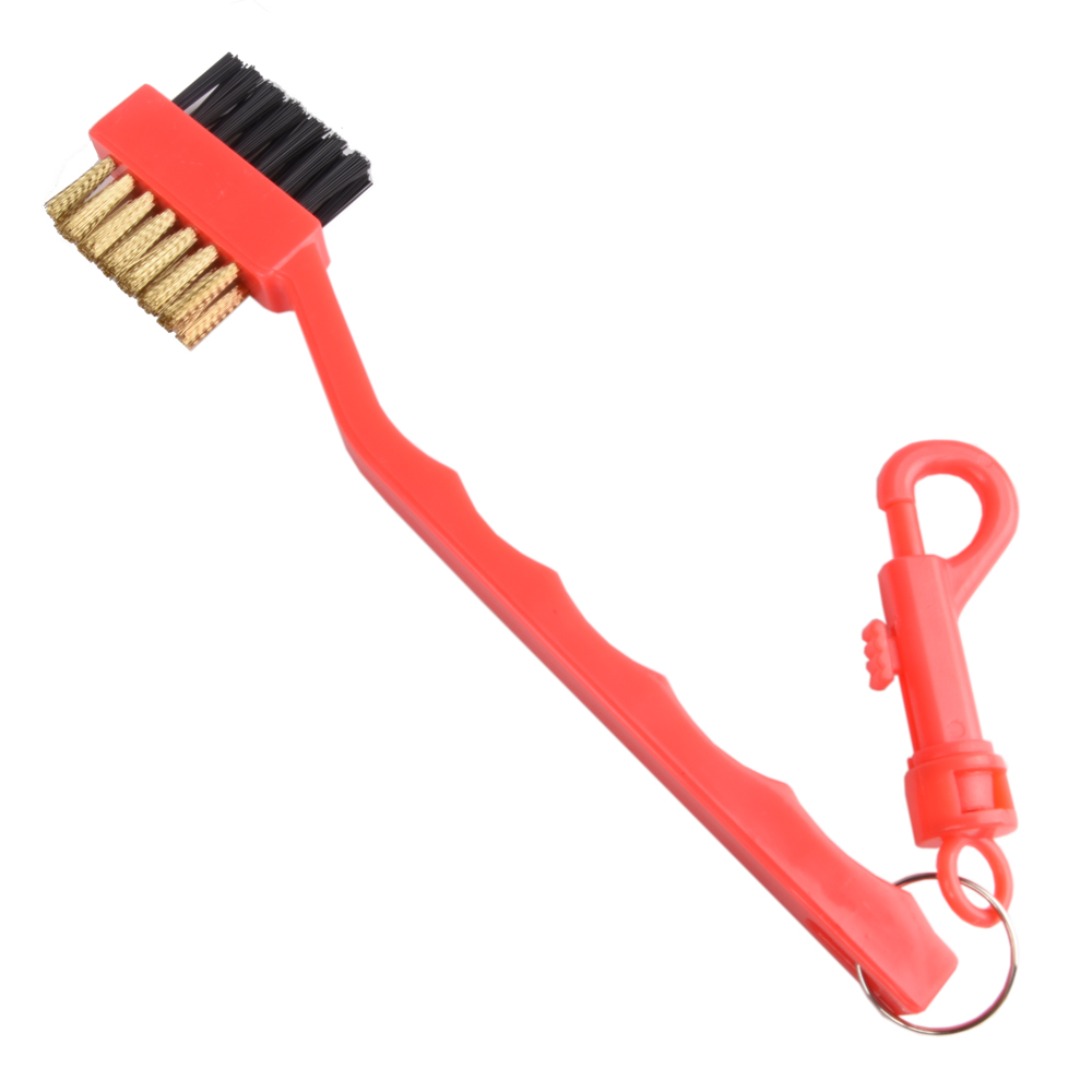 Golf cleaning brush double-sid - Golf Equipment Rental avaliação e preço