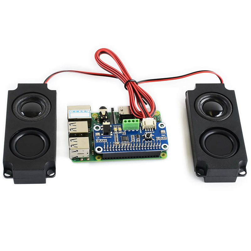 Raspberry Pi Hi-Fi Sound Card  - Golf Zero avaliação e preço
