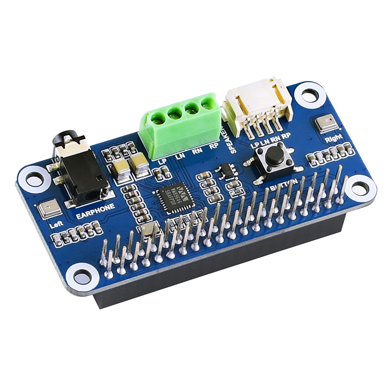 Raspberry Pi Hi-Fi Sound Card  - Golf Zero avaliação e preço