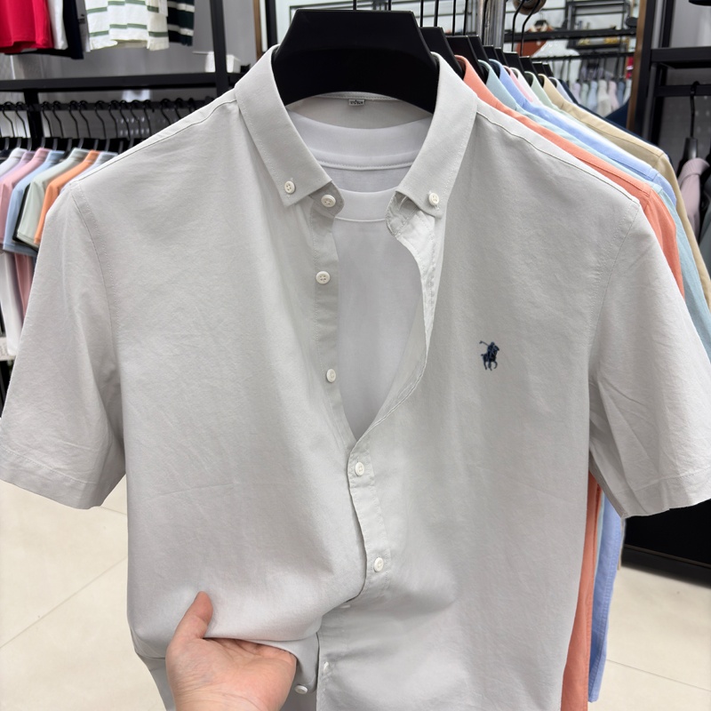 High end 100%cotton short slee - Golf Equipment Rental avaliação e preço