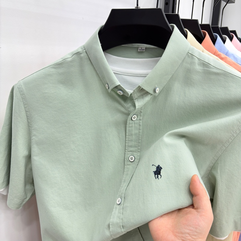 High end 100%cotton short slee - Golf Equipment Rental avaliação e preço