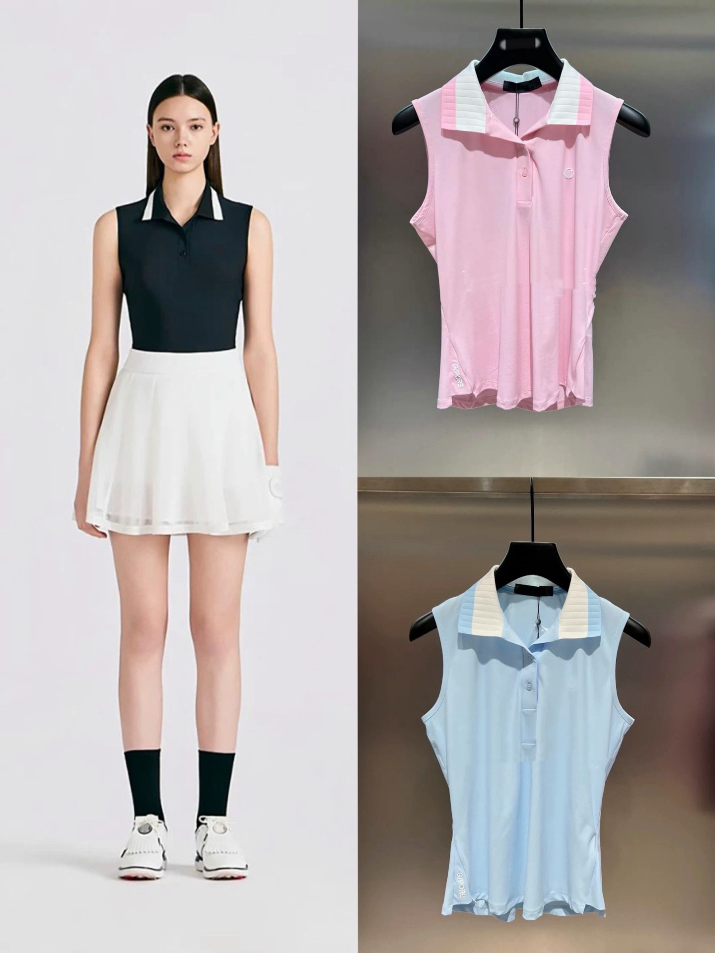 New Women Ice Silk Golf Vest S - Golf Equipment Women avaliação e preço