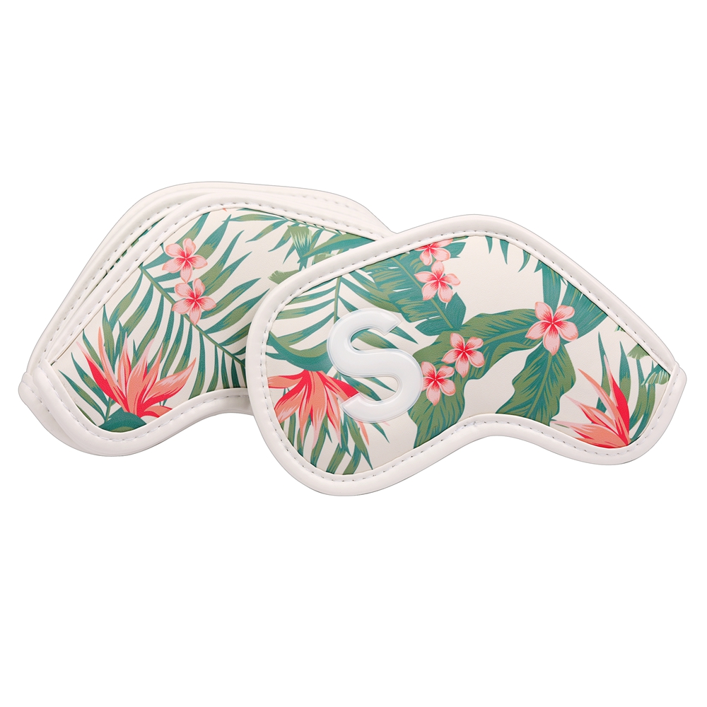 9pcs a Set PU Leather Hawaiian - Golf Equipment Kit avaliação e preço