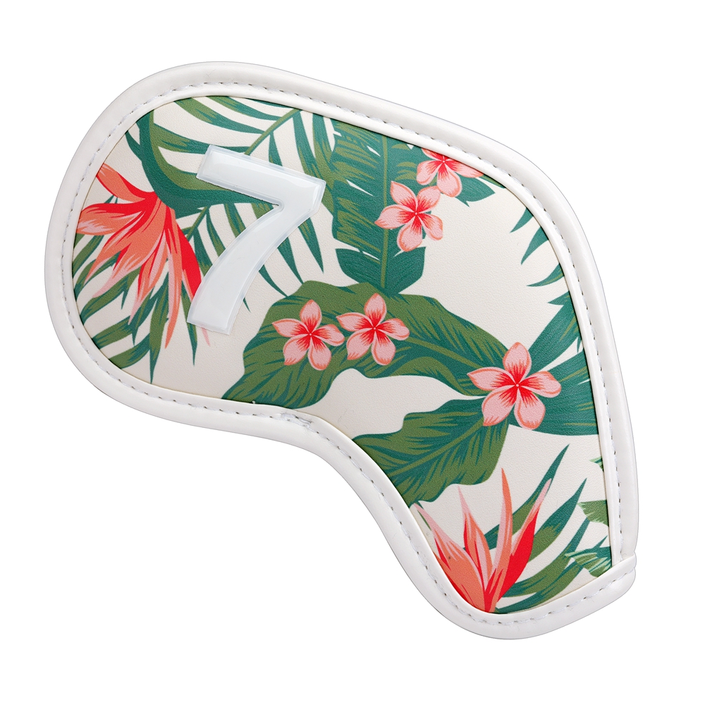 9pcs a Set PU Leather Hawaiian - Golf Equipment Kit avaliação e preço