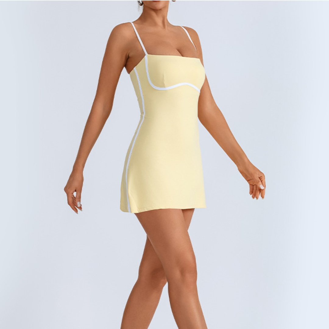 Tennis Dress Sports Fitness Hi - Golf Equipment Women avaliação e preço