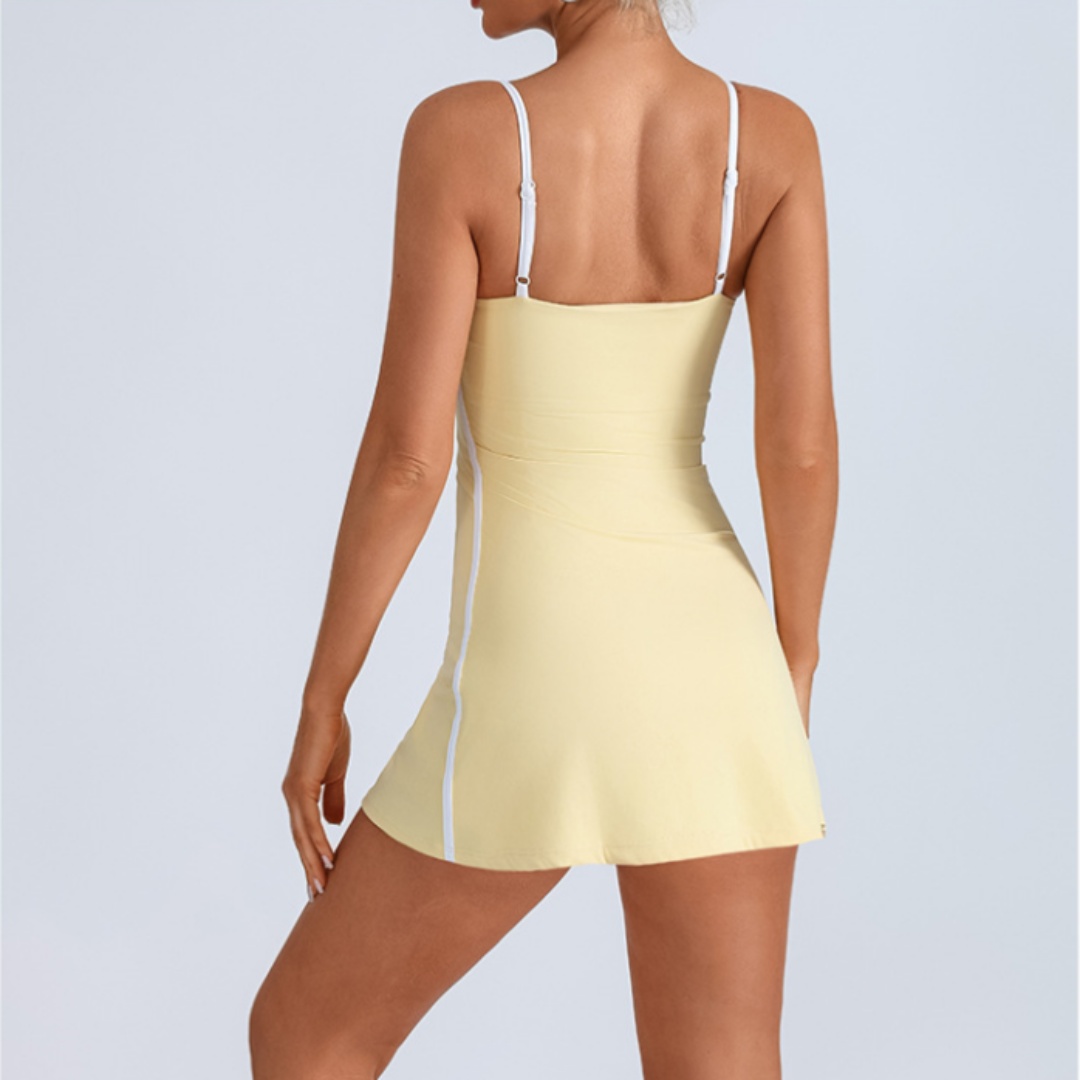 Tennis Dress Sports Fitness Hi - Golf Equipment Women avaliação e preço