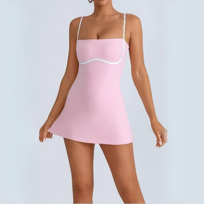 Tennis Dress Sports Fitness Hi - Golf Equipment Women avaliação e preço