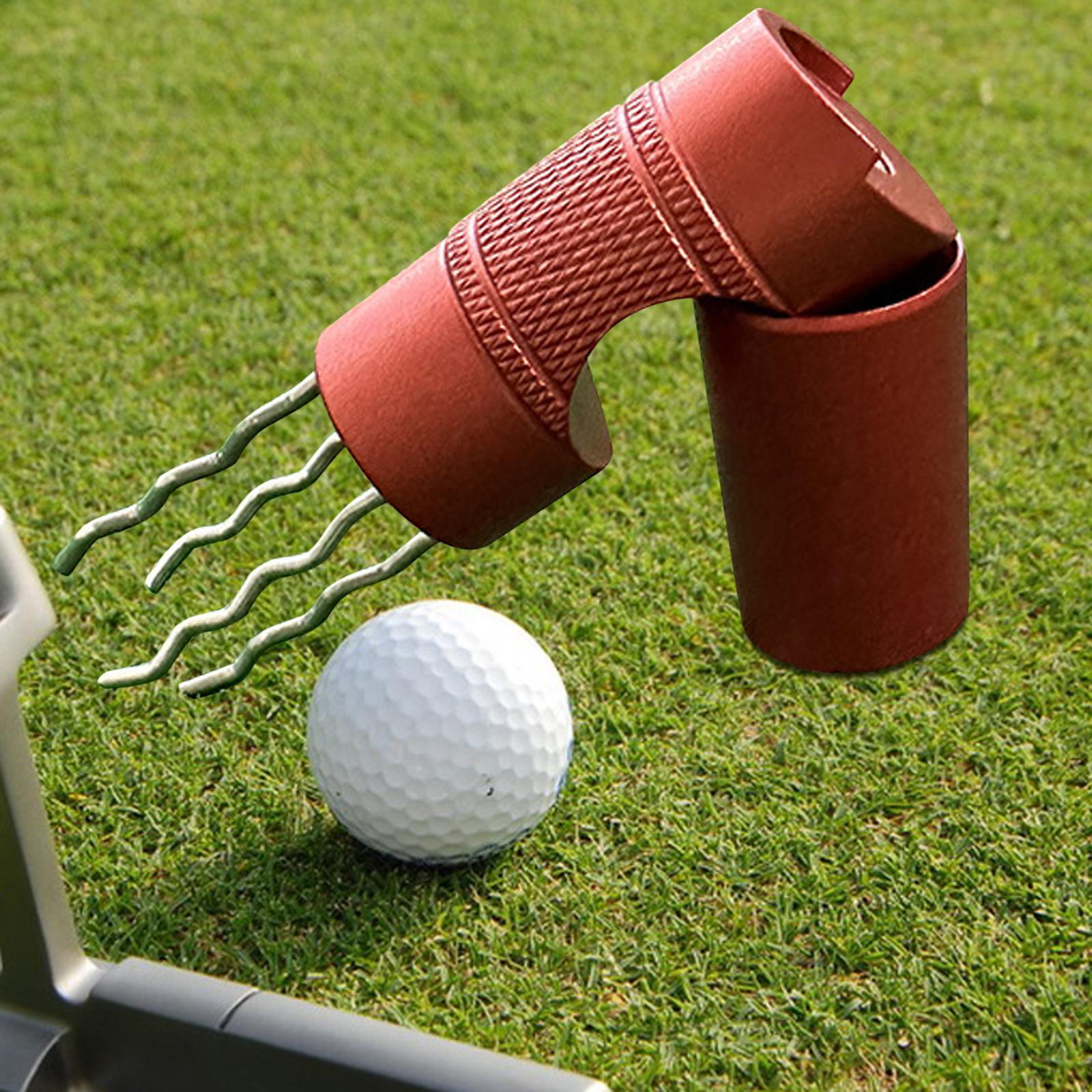Aluminum Alloy Golf Divot Fork - Divot Repair Tool avaliação e preço