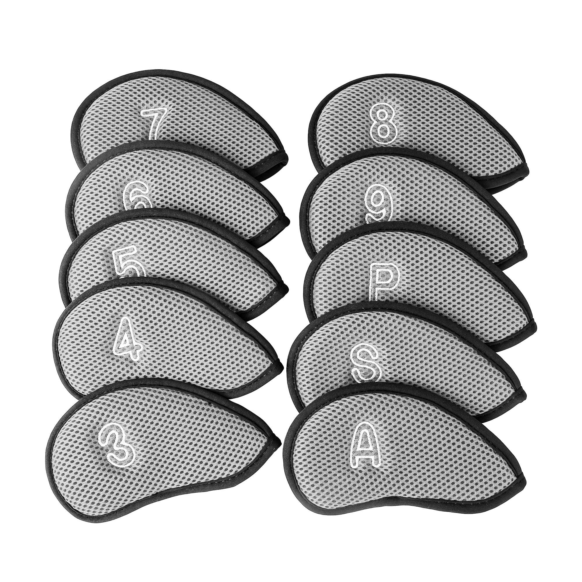 10 Pieces / Set. Golf Iron Hea - Golf Equipment Kit avaliação e preço