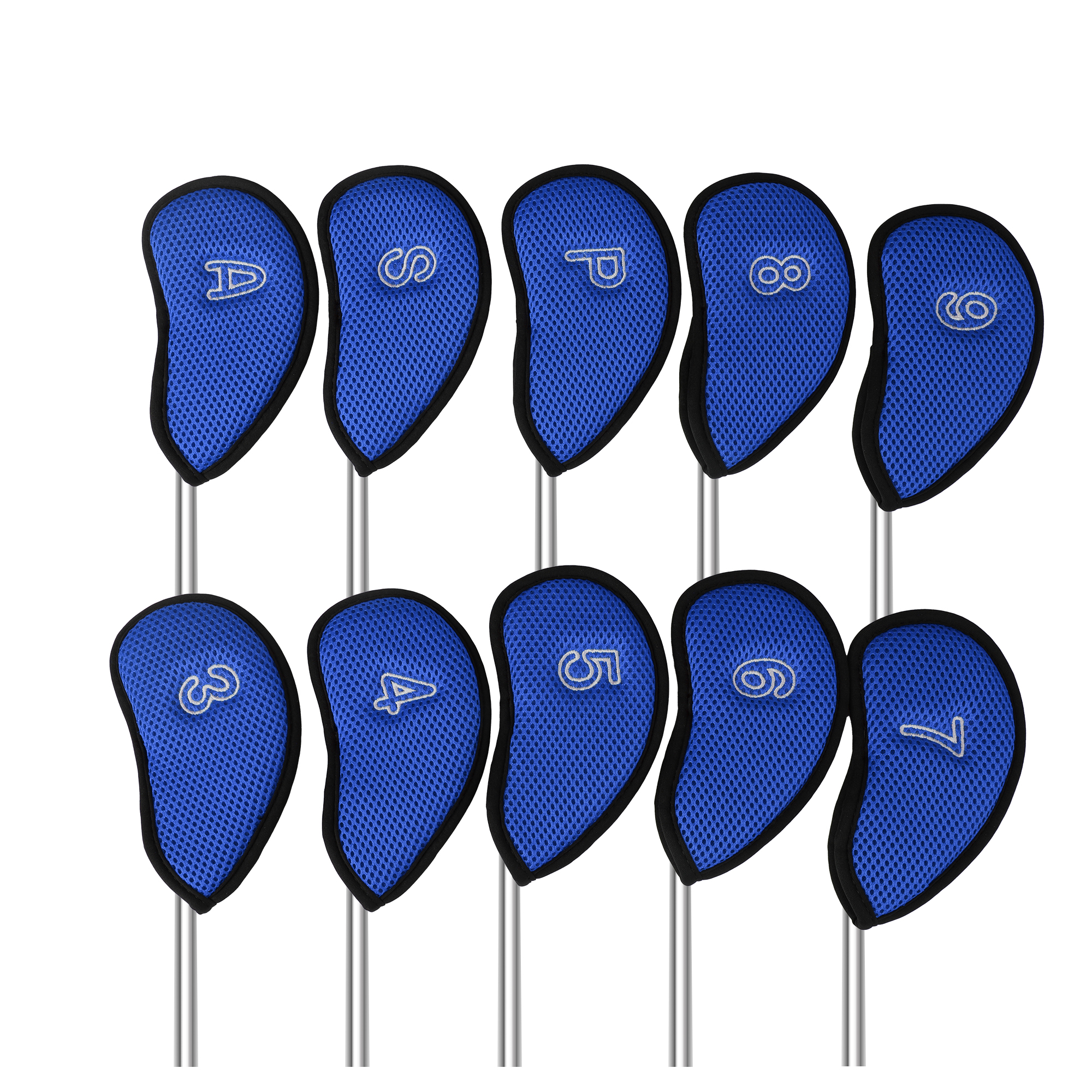 10 Pieces / Set. Golf Iron Hea - Golf Equipment Kit avaliação e preço